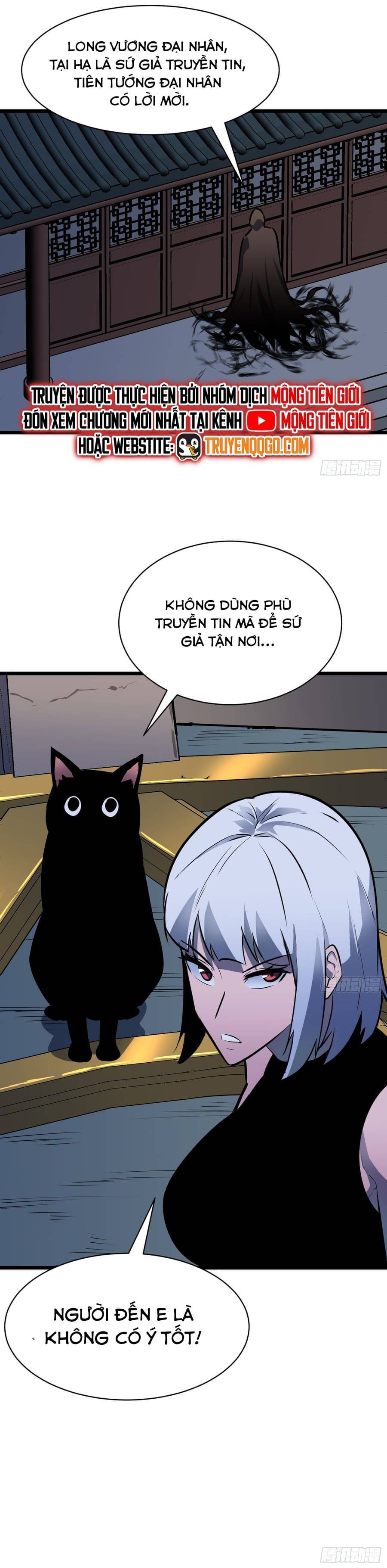 Dự Chi Long Vương Gánh Tất Cả - chap10 - Trang 12